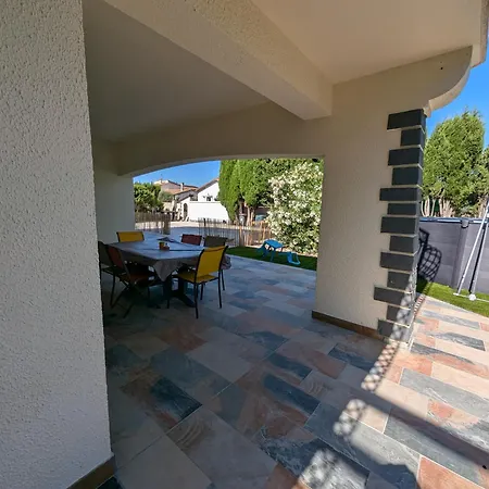F3 Dans Avec Jardin Et Piscine Privatifs Gæstehus Agde
