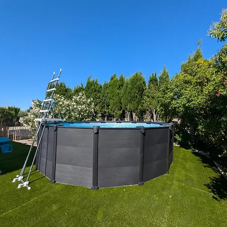 Gæstehus F3 Dans Avec Jardin Et Piscine Privatifs *